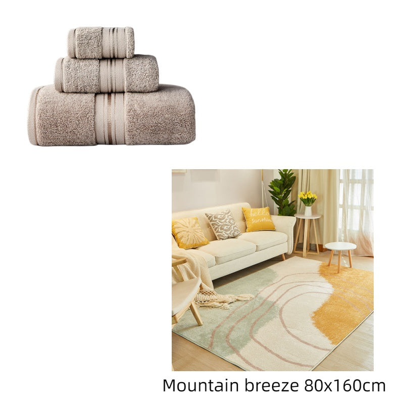 Conjunto de Toalhas de Banho