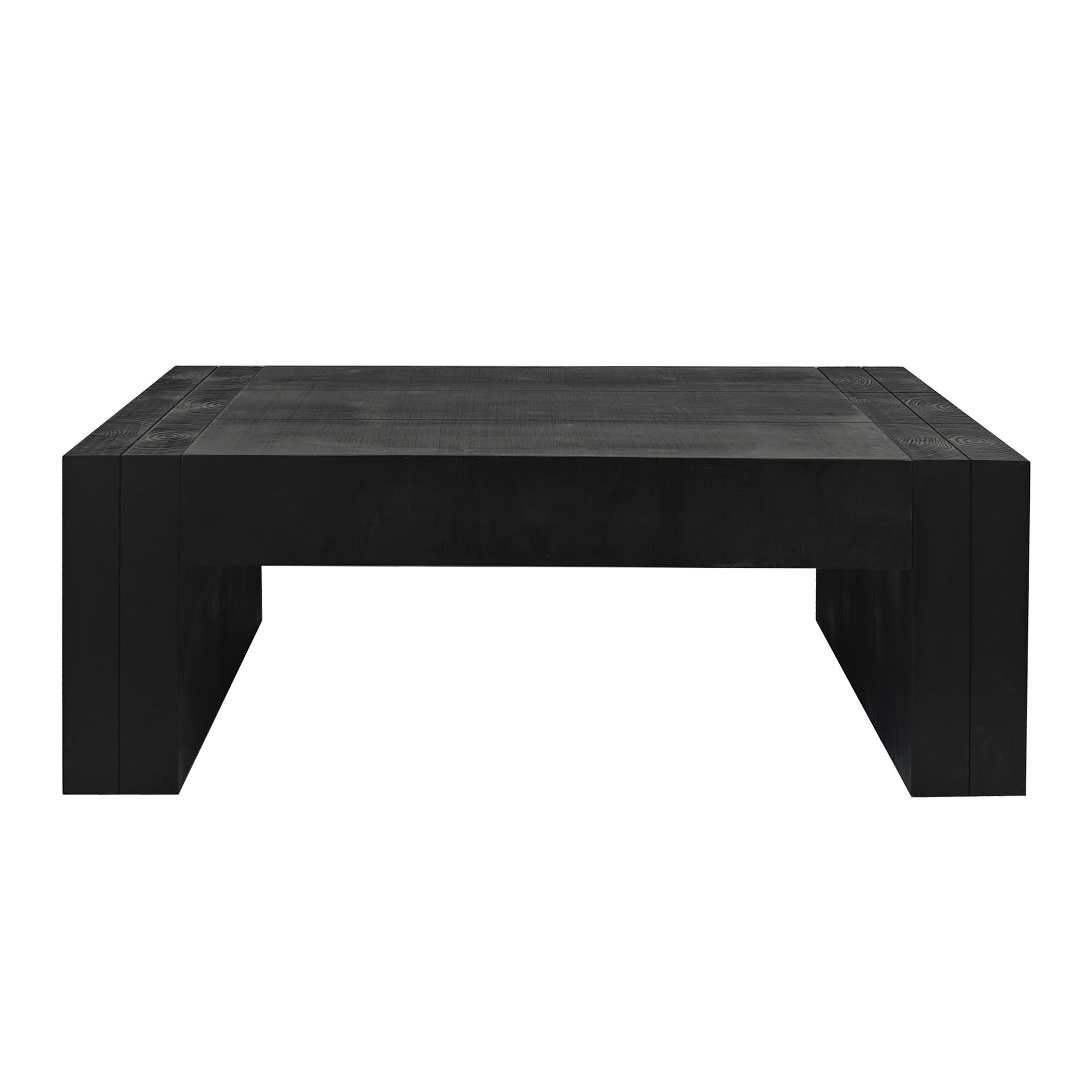 Mesa de centro de madeira